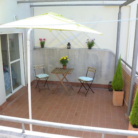 Habitacion Terraza Centro Málaga Exteriör bild