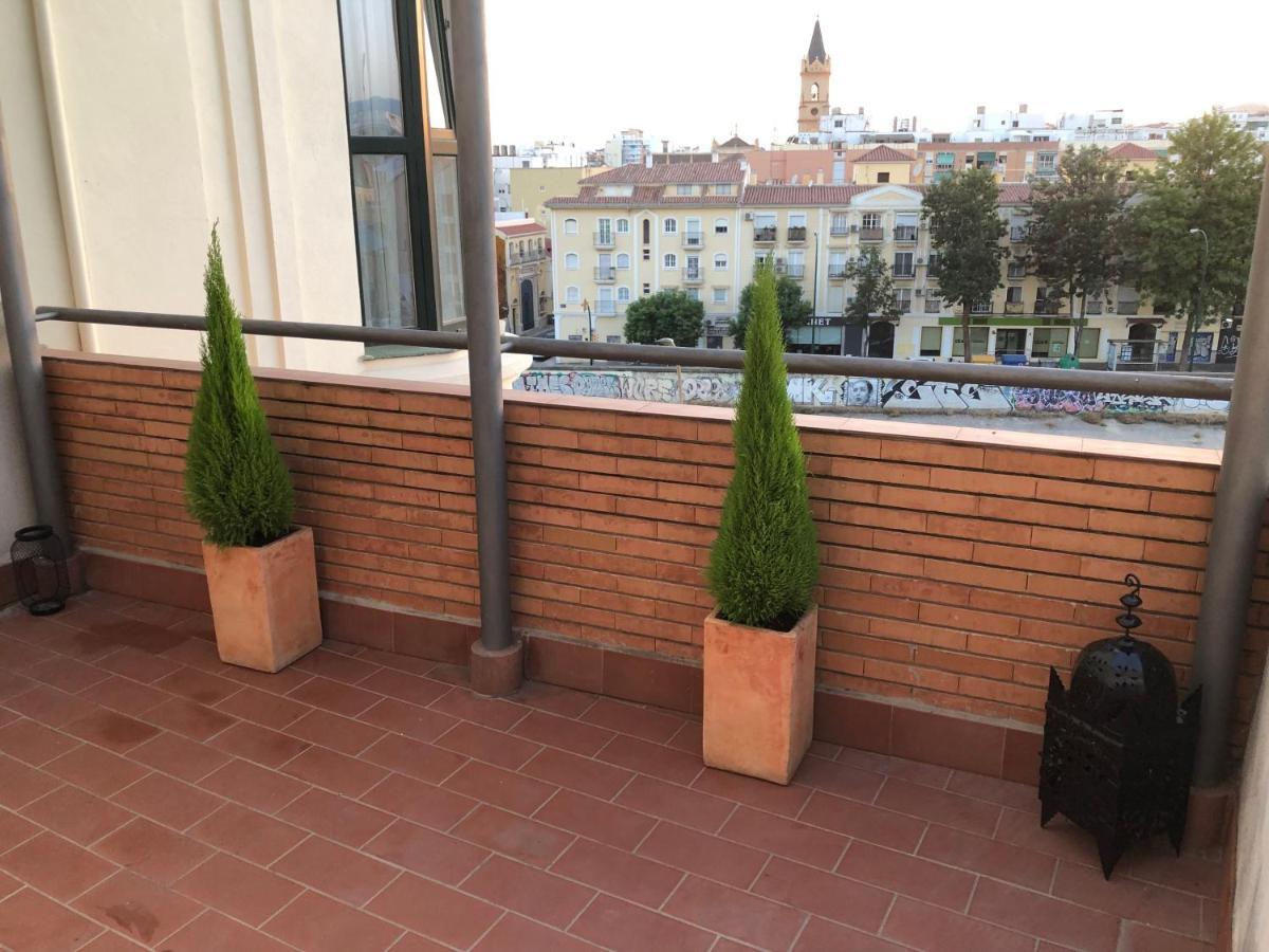 Habitacion Terraza Centro Málaga Exteriör bild