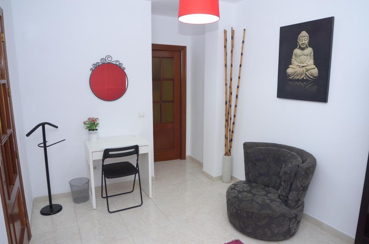 Habitacion Terraza Centro Málaga Exteriör bild
